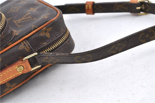 Authentic Louis Vuitton Monogram Amazone Shoulder Cross Bag M45236 LV H9342