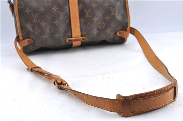 Auth Louis Vuitton Monogram Saumur 35 Shoulder Cross Body Bag M42254 LV H9344