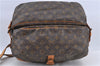 Auth Louis Vuitton Monogram Saumur 35 Shoulder Cross Body Bag M42254 LV H9344