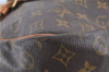 Auth Louis Vuitton Monogram Saumur 35 Shoulder Cross Body Bag M42254 LV H9344