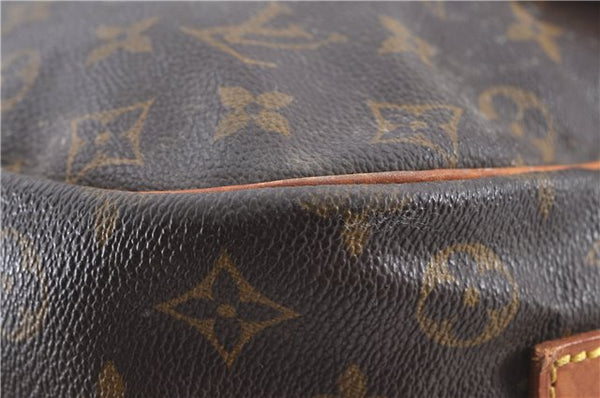 Auth Louis Vuitton Monogram Saumur 35 Shoulder Cross Body Bag M42254 LV H9344