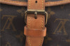 Auth Louis Vuitton Monogram Saumur 35 Shoulder Cross Body Bag M42254 LV H9344