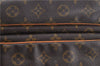 Auth Louis Vuitton Monogram Saumur 35 Shoulder Cross Body Bag M42254 LV H9344