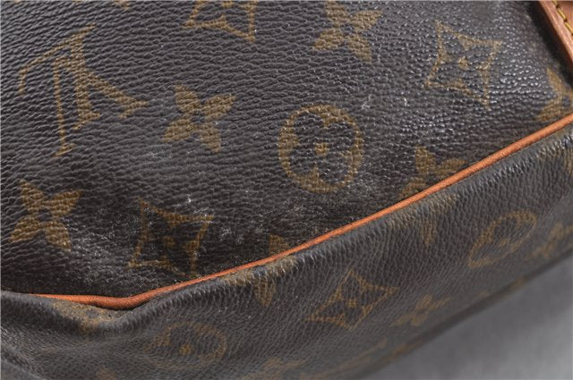 Auth Louis Vuitton Monogram Saumur 35 Shoulder Cross Body Bag M42254 LV H9344