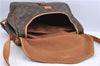 Auth Louis Vuitton Monogram Saumur 35 Shoulder Cross Body Bag M42254 LV H9344