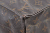 Authentic Louis Vuitton Monogram Sac Plat Hand Bag M51140 LV H9345