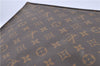 Authentic Louis Vuitton Monogram Sac Plat Hand Bag M51140 LV H9345