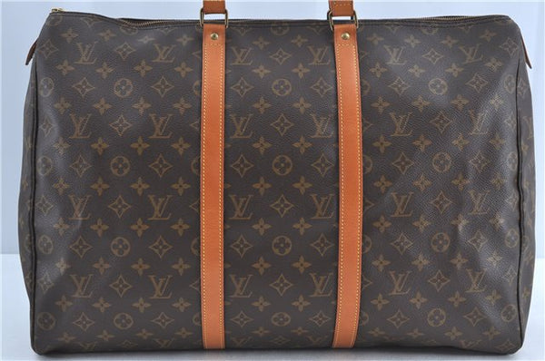 Authentic Louis Vuitton Monogram Flanerie 50 Shoulder Bag M51116 LV H9346