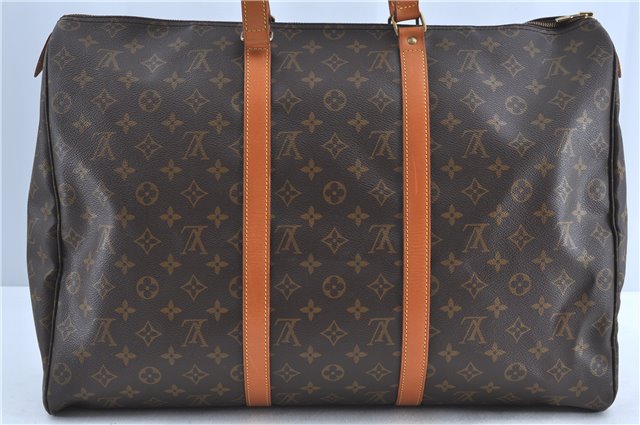 Authentic Louis Vuitton Monogram Flanerie 50 Shoulder Bag M51116 LV H9346