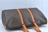 Authentic Louis Vuitton Monogram Flanerie 50 Shoulder Bag M51116 LV H9346