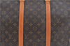 Authentic Louis Vuitton Monogram Flanerie 50 Shoulder Bag M51116 LV H9346