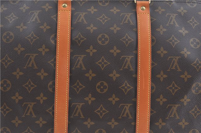 Authentic Louis Vuitton Monogram Flanerie 50 Shoulder Bag M51116 LV H9346