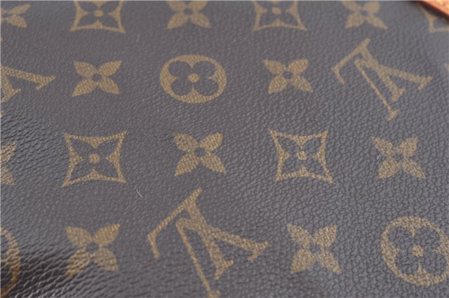 Authentic Louis Vuitton Monogram Flanerie 50 Shoulder Bag M51116 LV H9346