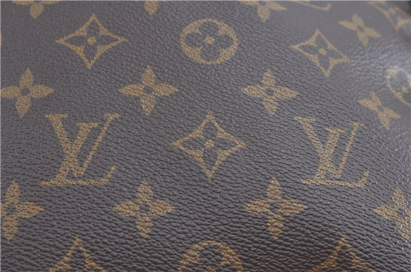 Authentic Louis Vuitton Monogram Flanerie 50 Shoulder Bag M51116 LV H9346