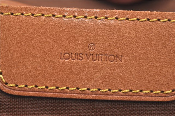 Authentic Louis Vuitton Monogram Flanerie 50 Shoulder Bag M51116 LV H9346