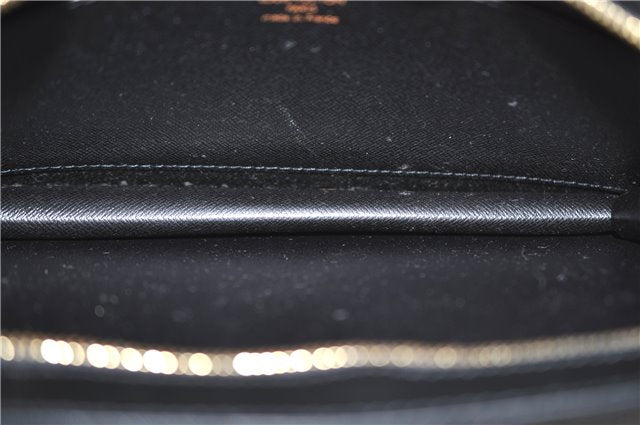 Authentic Louis Vuitton Epi Pochette Homme Clutch Bag Black M52522 LV H9348