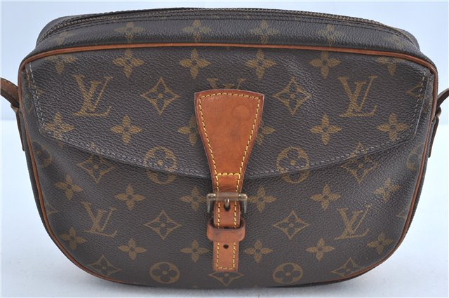 Auth Louis Vuitton Monogram Jeune Fille MM Shoulder Cross Bag M51226 Junk H9351