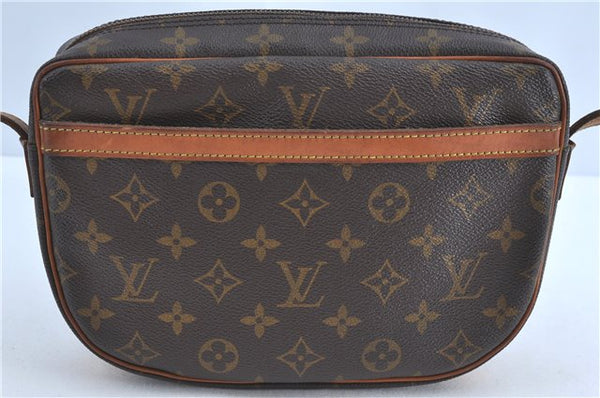 Auth Louis Vuitton Monogram Jeune Fille MM Shoulder Cross Bag M51226 Junk H9351