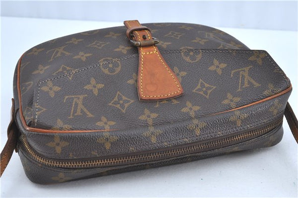 Auth Louis Vuitton Monogram Jeune Fille MM Shoulder Cross Bag M51226 Junk H9351