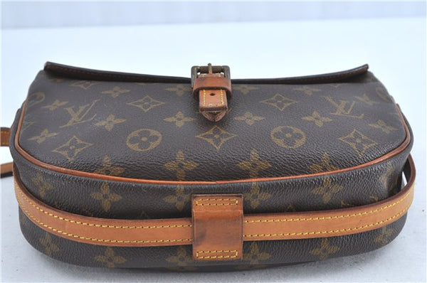 Auth Louis Vuitton Monogram Jeune Fille MM Shoulder Cross Bag M51226 Junk H9351