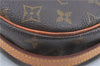 Auth Louis Vuitton Monogram Jeune Fille MM Shoulder Cross Bag M51226 Junk H9351