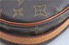 Auth Louis Vuitton Monogram Jeune Fille MM Shoulder Cross Bag M51226 Junk H9351