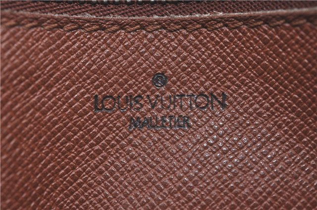 Auth Louis Vuitton Monogram Jeune Fille MM Shoulder Cross Bag M51226 Junk H9351