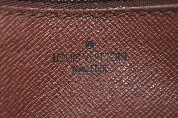 Auth Louis Vuitton Monogram Jeune Fille MM Shoulder Cross Bag M51226 Junk H9351