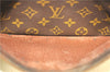 Auth Louis Vuitton Monogram Jeune Fille MM Shoulder Cross Bag M51226 Junk H9351