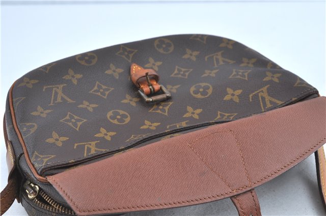 Auth Louis Vuitton Monogram Jeune Fille MM Shoulder Cross Bag M51226 Junk H9351