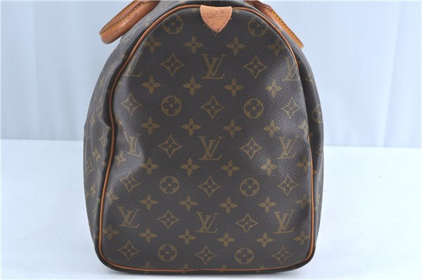 Authentic Louis Vuitton Monogram Keepall 50 Boston Bag M41426 LV H9353