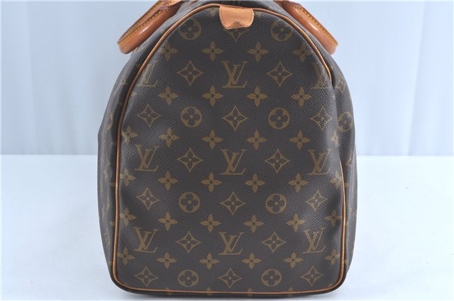 Authentic Louis Vuitton Monogram Keepall 50 Boston Bag M41426 LV H9353