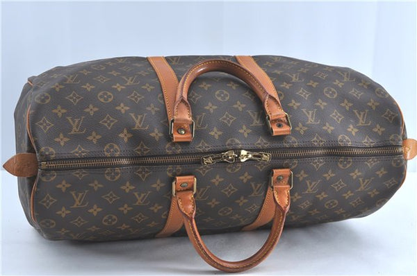 Authentic Louis Vuitton Monogram Keepall 50 Boston Bag M41426 LV H9353