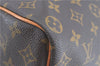 Authentic Louis Vuitton Monogram Keepall 50 Boston Bag M41426 LV H9353