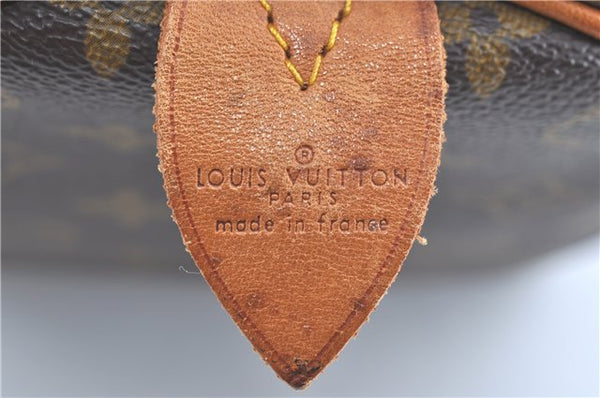 Authentic Louis Vuitton Monogram Keepall 50 Boston Bag M41426 LV H9353