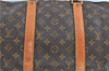 Authentic Louis Vuitton Monogram Keepall 50 Boston Bag M41426 LV H9353