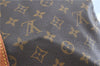 Authentic Louis Vuitton Monogram Keepall 50 Boston Bag M41426 LV H9353