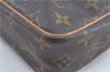 Authentic Louis Vuitton Monogram Compiegne 23 Clutch Hand Bag M51847 LV H9363