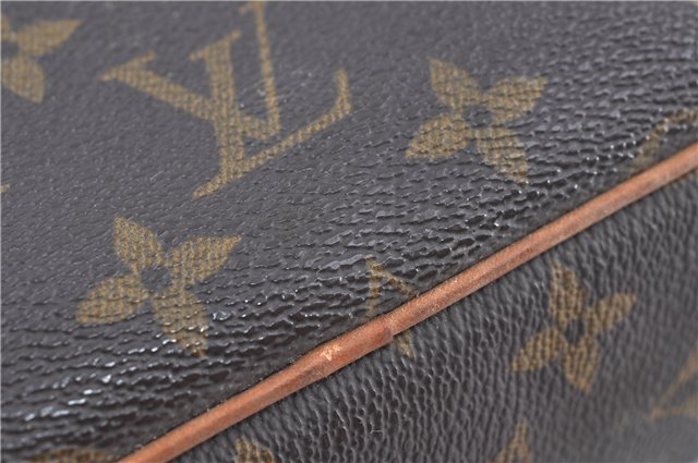 Authentic Louis Vuitton Monogram Compiegne 23 Clutch Hand Bag M51847 LV H9363