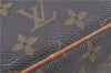 Authentic Louis Vuitton Monogram Compiegne 23 Clutch Hand Bag M51847 LV H9363