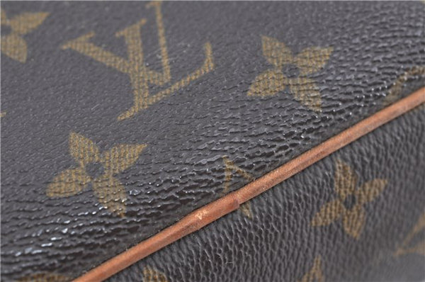 Authentic Louis Vuitton Monogram Compiegne 23 Clutch Hand Bag M51847 LV H9363