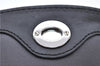 Authentic COACH Signature Shoulder Hand Bag Canvas Leather 10983 Black H9372