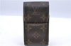 Authentic Louis Vuitton Monogram Etui Cigarette Case M63024 LV H9377