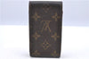 Authentic Louis Vuitton Monogram Etui Cigarette Case M63024 LV H9377