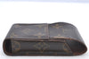 Authentic Louis Vuitton Monogram Etui Cigarette Case M63024 LV H9377