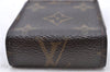 Authentic Louis Vuitton Monogram Etui Cigarette Case M63024 LV H9377