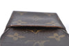 Authentic Louis Vuitton Monogram Etui Cigarette Case M63024 LV H9377