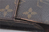 Authentic Louis Vuitton Monogram Etui Cigarette Case M63024 LV H9377