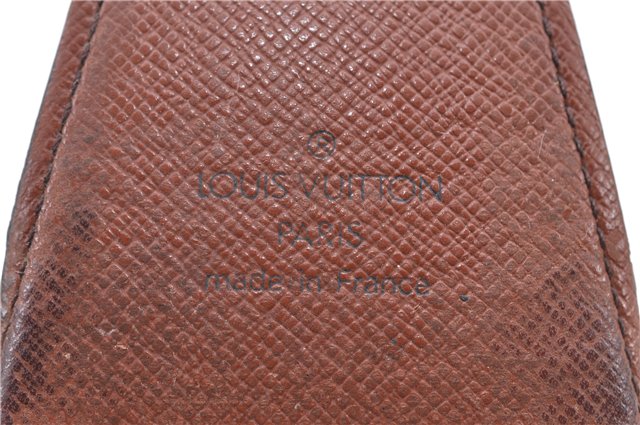 Authentic Louis Vuitton Monogram Etui Cigarette Case M63024 LV H9377