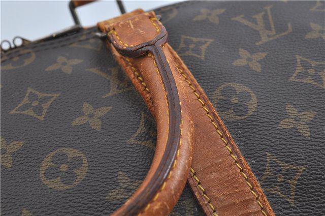 Auth Louis Vuitton Monogram Keepall Bandouliere 45 Boston Bag M41418 LV H9379